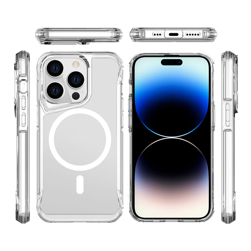 iPhone 15 Pro Kılıf Zore M-safe Şarj Özellikli T-Max M-safe Kılıf