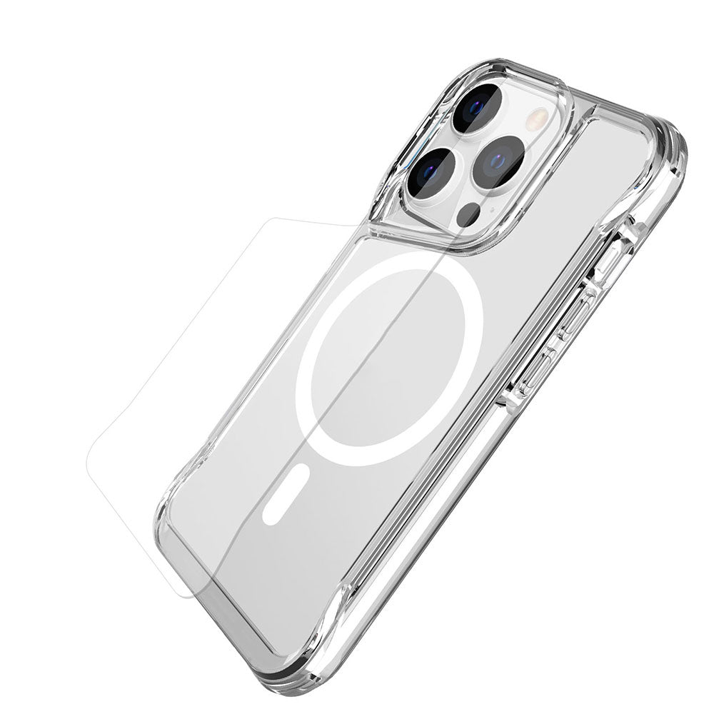 iPhone 15 Pro Kılıf Zore M-safe Şarj Özellikli T-Max M-safe Kılıf