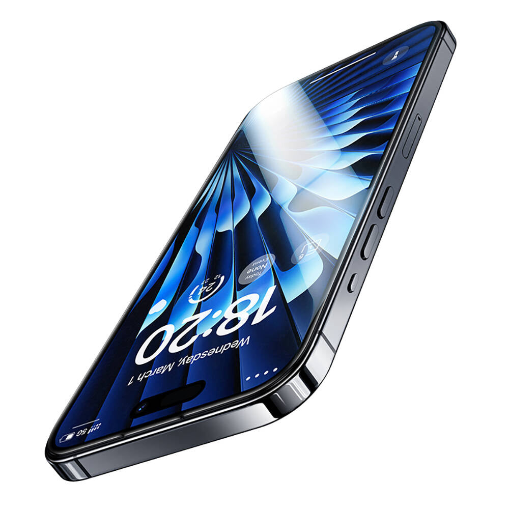 iPhone 15 Pro Max Benks Glass Warrior HD Cam Ekran Koruyucu + Kolay Uygulama Aparatlı