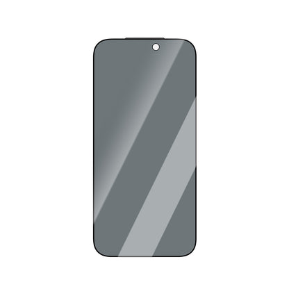 iPhone 15 Pro Max CaseWorld Applicator Serisi 2.5D Eyesafe Mavi Işık Teknolojili 0.33mm Privacy Temperli Cam Ekran Koruyucu + Uygulama Aparatı