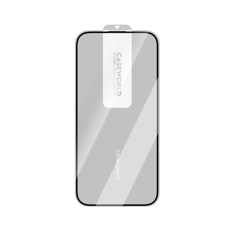 iPhone 15 Pro Max CaseWorld HD Serisi 0.33mm Temperli Cam Ekran Koruyucu