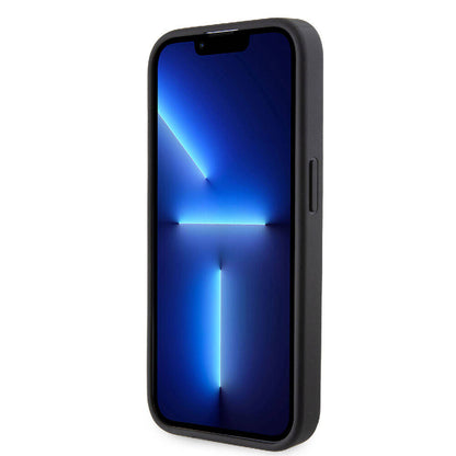iPhone 15 Pro Max Kılıf BMW Orijinal Lisanslı M Şerit ve Logolu Standlı Kılıf