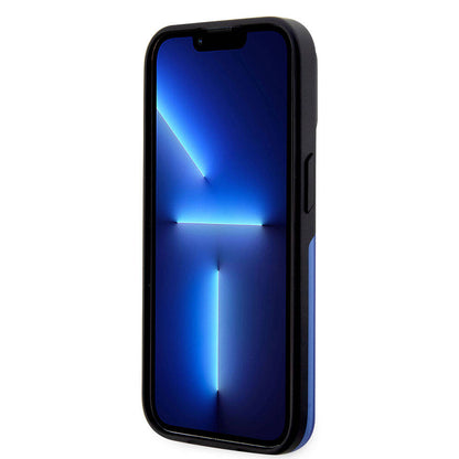 iPhone 15 Pro Max Kılıf BMW Orijinal Lisanslı M-safe Şarj Özellikli IML Baskı Logolu Buzlu Mat Kılıf