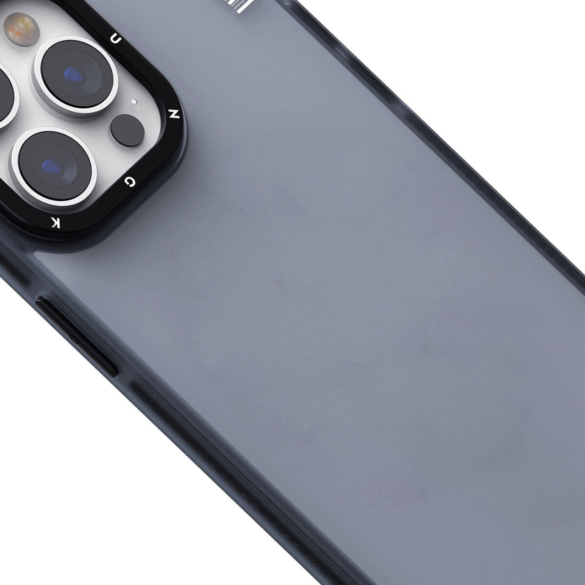 iPhone 15 Pro Max Kılıf Buzlu Mat Tasarım Youngkit Colored Sand Serisi Kılıf