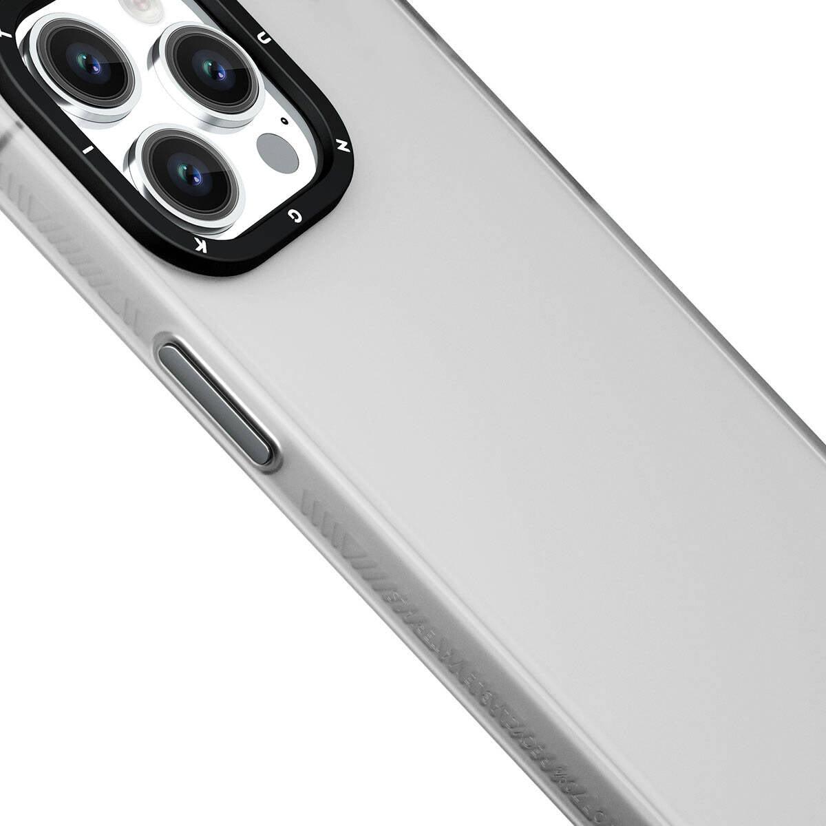 iPhone 15 Pro Max Kılıf Buzlu Mat Tasarım Youngkit Hidden Sand Serisi Kılıf