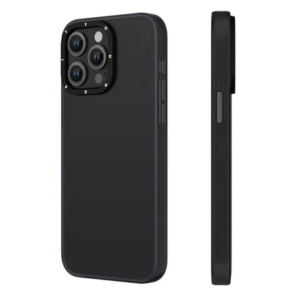 iPhone 15 Pro Max Kılıf Buzlu Mat Tasarım Youngkit Hidden Sand Serisi Kılıf