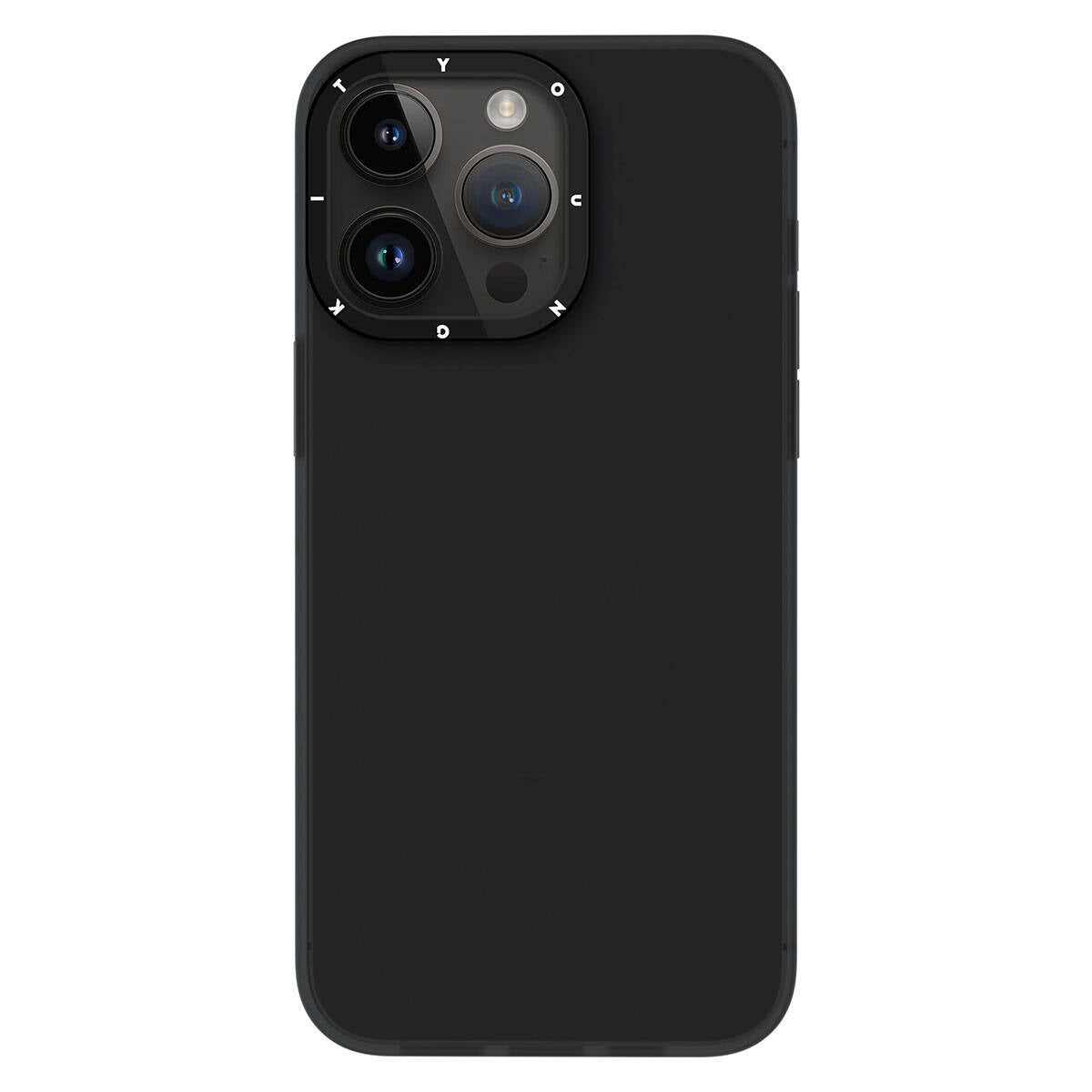 iPhone 15 Pro Max Kılıf Buzlu Mat Tasarım Youngkit Hidden Sand Serisi Kılıf