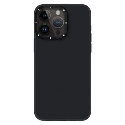 iPhone 15 Pro Max Kılıf Buzlu Mat Tasarım Youngkit Hidden Sand Serisi Kılıf