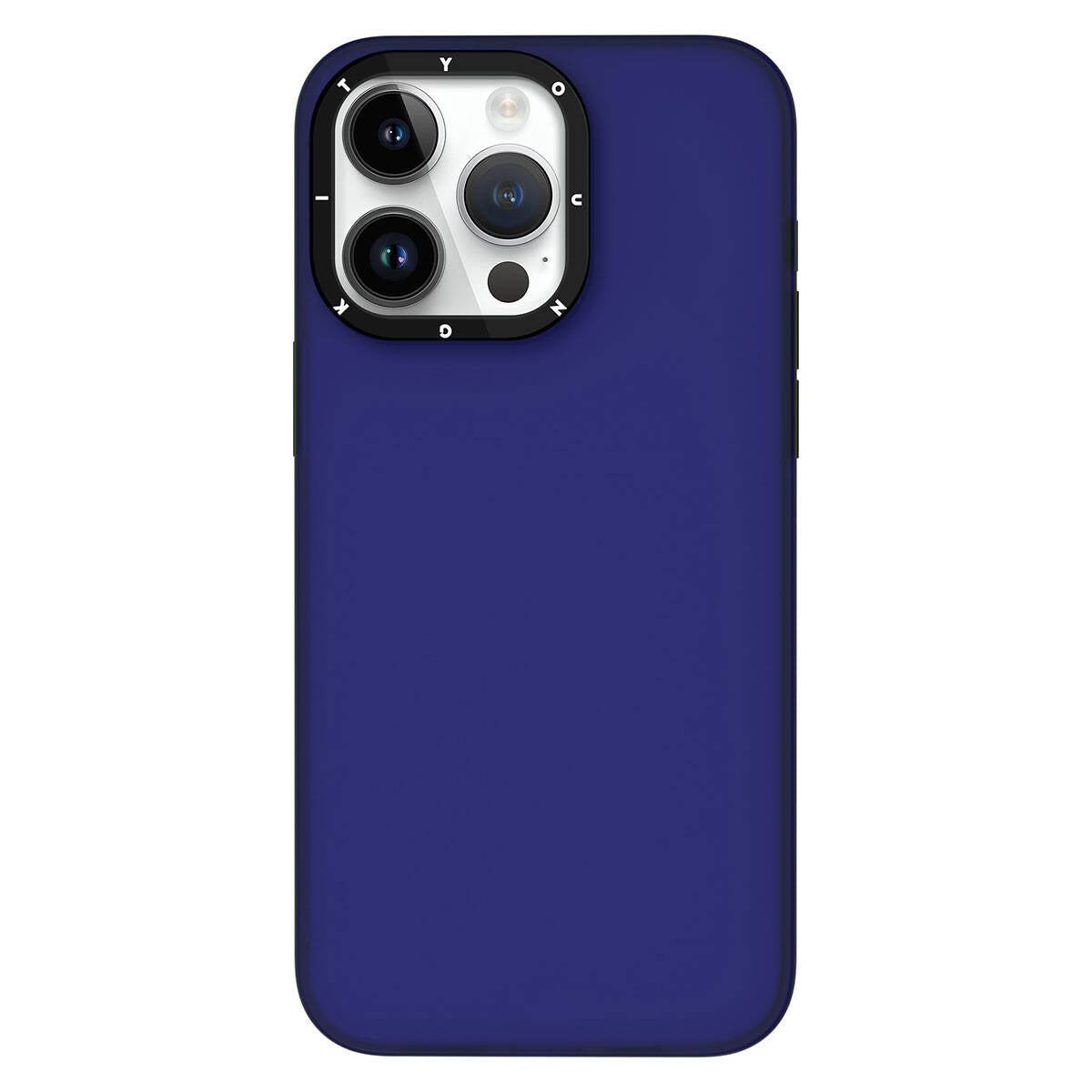 iPhone 15 Pro Max Kılıf Buzlu Mat Tasarım Youngkit Hidden Sand Serisi Kılıf