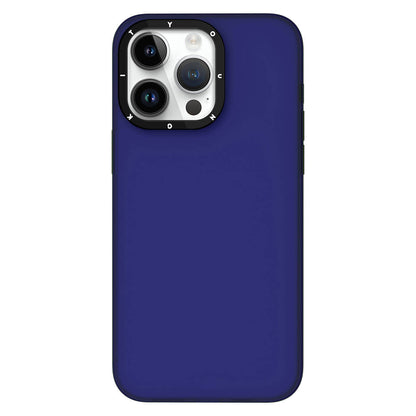 iPhone 15 Pro Max Kılıf Buzlu Mat Tasarım Youngkit Hidden Sand Serisi Kılıf