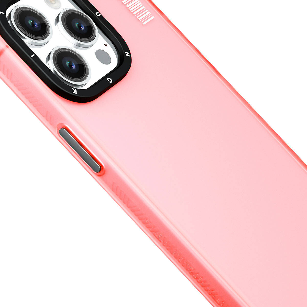 iPhone 15 Pro Max Kılıf Buzlu Mat Tasarım Youngkit Hidden Sand Serisi Kılıf