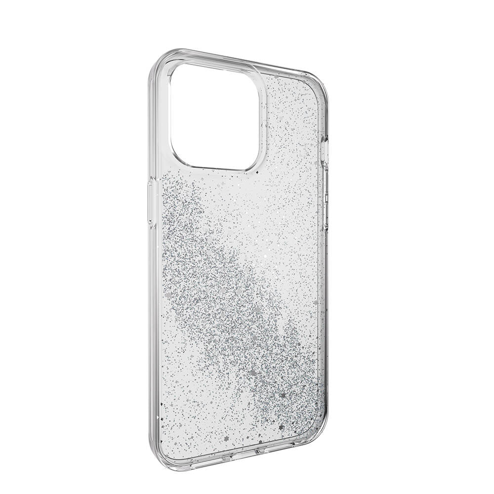 iPhone 15 Pro Max Kılıf Çift Katmanlı IMD Baskılı Bumper Lisanslı Switcheasy Cosmos Comet Kılıf