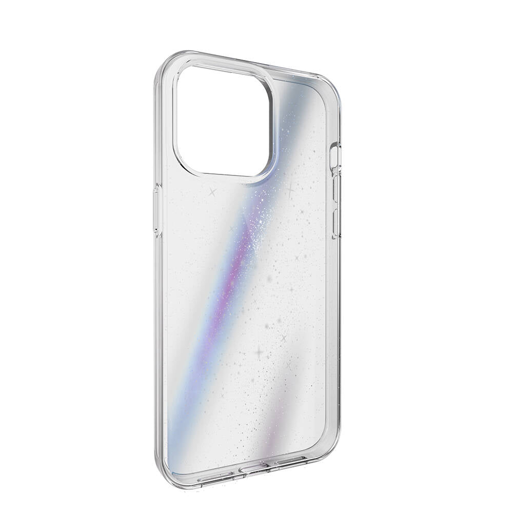 iPhone 15 Pro Max Kılıf Çift Katmanlı IMD Baskılı Bumper Lisanslı Switcheasy Cosmos Nebula Kılıf