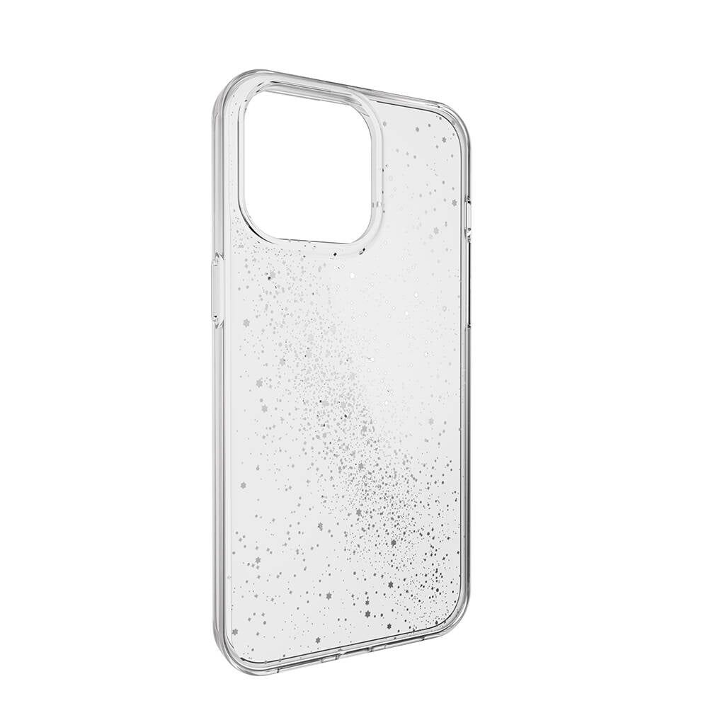 iPhone 15 Pro Max Kılıf Çift Katmanlı IMD Baskılı Bumper Lisanslı Switcheasy Cosmos Starlight Kılıf