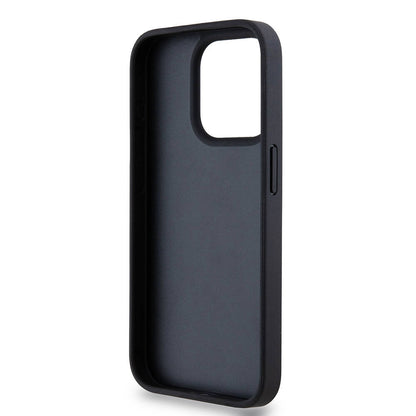 iPhone 15 Pro Max Kılıf DKNY Orjinal Lisanslı 3D Yazılı Repeat Texture Pattern Kılıf