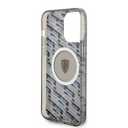 iPhone 15 Pro Max Kılıf Ferrari Orijinal Lisanslı M-safe Şarj Özellikli Multi SF Kılıf