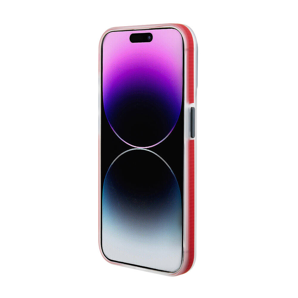 iPhone 15 Pro Max Kılıf Ferrari orijinal Lisanslı M-safe Şarj Özellikli Kontrast Bumper SF Ring Kılıf