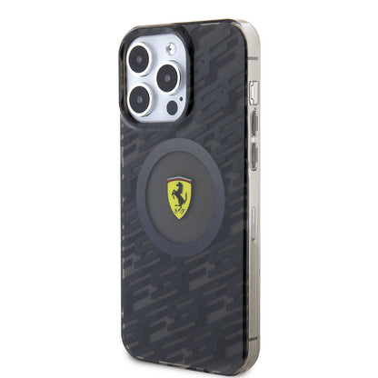 iPhone 15 Pro Max Kılıf Ferrari orijinal Lisanslı M-safe Şarj Özellikli Multi SF Kılıf