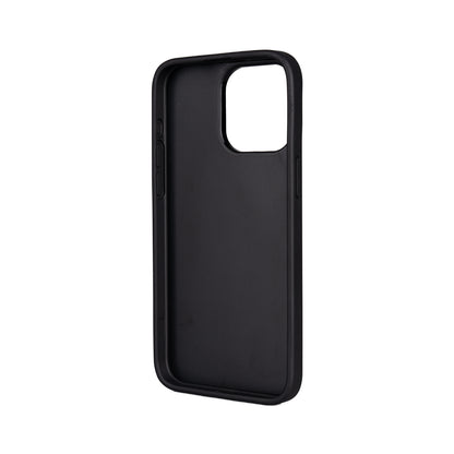 iPhone 15 Pro Max Kılıf Guess Orijinal Lisanslı PU Deri 4G Büyük Metal Logolu Çapraz Vücut Askılı Kılıf