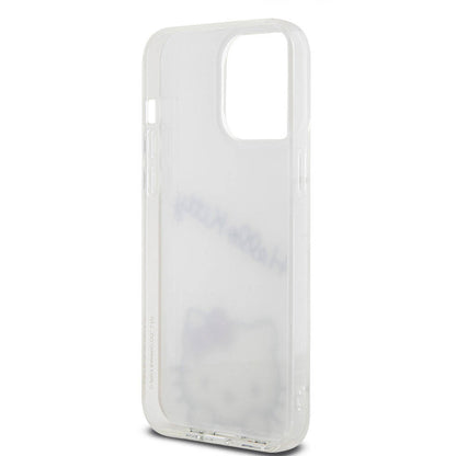 iPhone 15 Pro Max Kılıf Hello Kitty Orijinal Lisanslı Askılı Yazı ve İkonik Logolu Daydreaming Kılıf