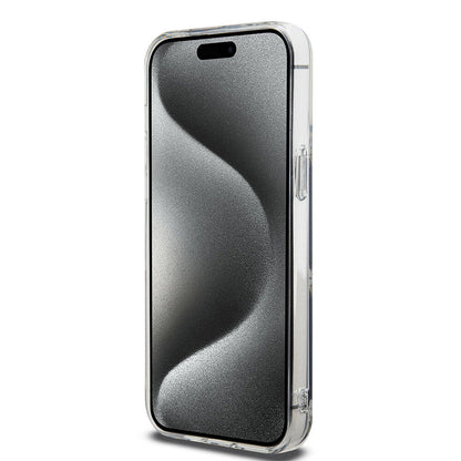 iPhone 15 Pro Max Kılıf Hello Kitty Orijinal Lisanslı Elektroplating Kaplama Kabarcık Baskılı Kılıf