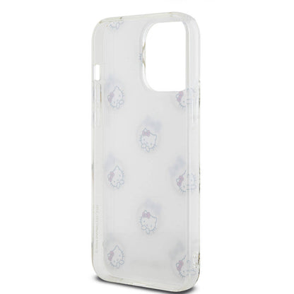 iPhone 15 Pro Max Kılıf Hello Kitty Orijinal Lisanslı Elektroplating Kaplama Kabarcık Baskılı Kılıf