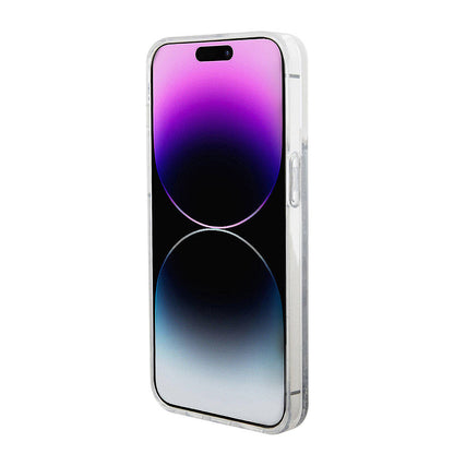 iPhone 15 Pro Max Kılıf Hello Kitty Orijinal Lisanslı İkonik Sıvılı Glitter Kılıf