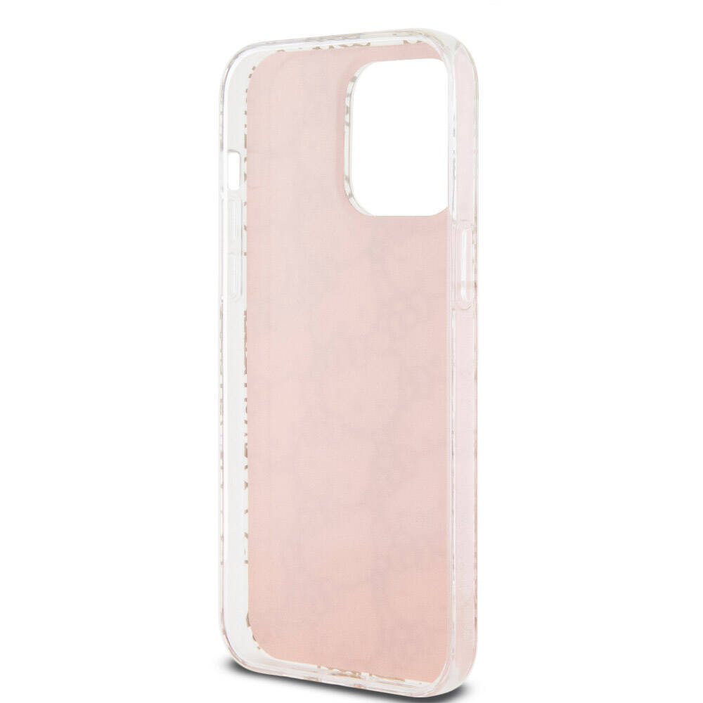 iPhone 15 Pro Max Kılıf Hello Kitty Orijinal Lisanslı Renk Geçişli Elektroplating Kaplama Kitty Head Desenli Kılıf