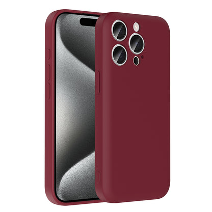 iPhone 15 Pro Max Kılıf Kamera Korumalı Kartlık Hazneli Zore Vitra Kılıf
