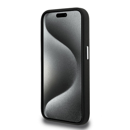 iPhone 15 Pro Max Kılıf Karl Lagerfeld Orijinal Lisanslı K&C Heads Pin Kılıf
