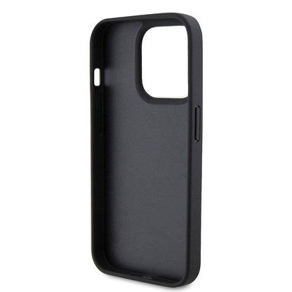 iPhone 15 Pro Max Kılıf Karl Lagerfeld Hot Stamp K&L Metal Logo orijinal Lisanslı Kılıf