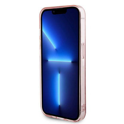 iPhone 15 Pro Max Kılıf Karl Lagerfeld IML C Monogram Orijinal Lisanslı Kılıf