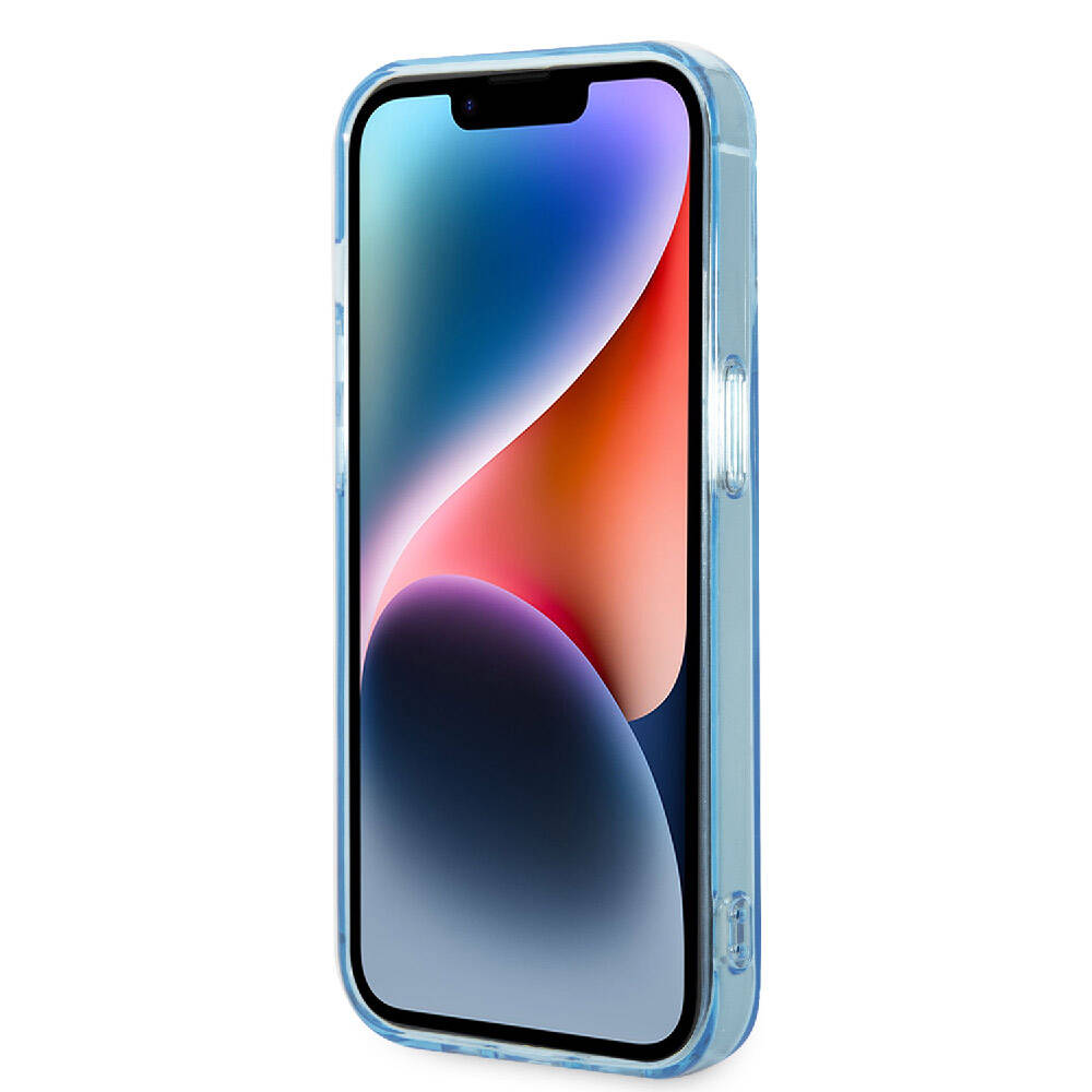 iPhone 15 Pro Max Kılıf Lacoste orijinal Lisanslı M-safe Şarj Özellikli Transparan Timsah Logo Baskılı Kılıf