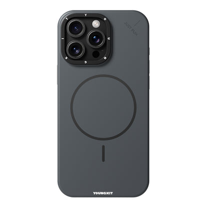 iPhone 15 Pro Max Kılıf M-safe Şarj Özellikli Youngkit Dynamag Serisi Kılıf