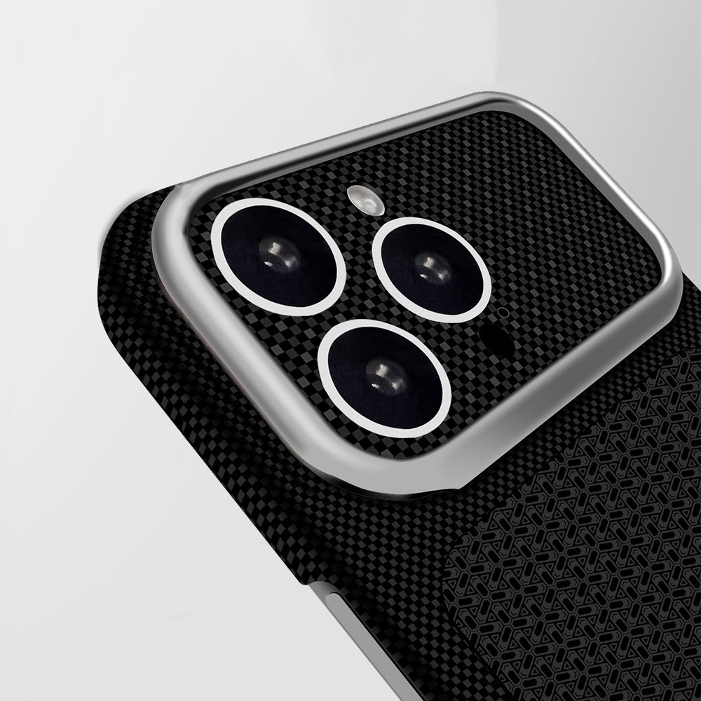 iPhone 15 Pro Max Kılıf M-Safe Şarj Özellikli Zore Paris Nexel Sert PC Kılıf