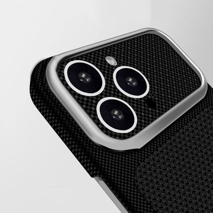 iPhone 15 Pro Max Kılıf M-Safe Şarj Özellikli Zore Paris Nexel Sert PC Kılıf