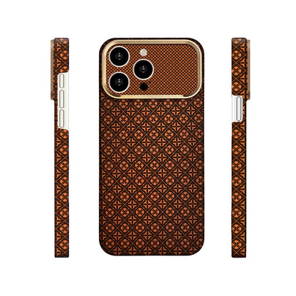 iPhone 15 Pro Max Kılıf M-Safe Şarj Özellikli Zore Paris Velix Sert PC Kılıf