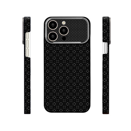 iPhone 15 Pro Max Kılıf M-Safe Şarj Özellikli Zore Paris Velix Sert PC Kılıf