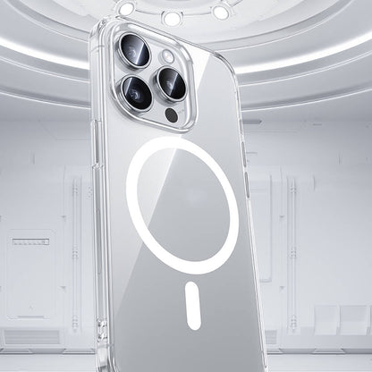 iPhone 15 Pro Max Kılıf M-safe Şarj Özellikli Airbagli Şeffaf Benks LucentPro Serisi Kılıf