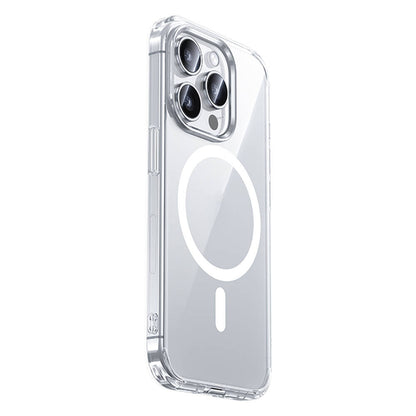 iPhone 15 Pro Max Kılıf M-safe Şarj Özellikli Airbagli Şeffaf Benks LucentPro Serisi Kılıf
