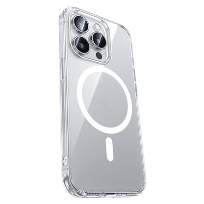 iPhone 15 Pro Max Kılıf M-safe Şarj Özellikli Airbagli Şeffaf Benks LucentPro Serisi Kılıf
