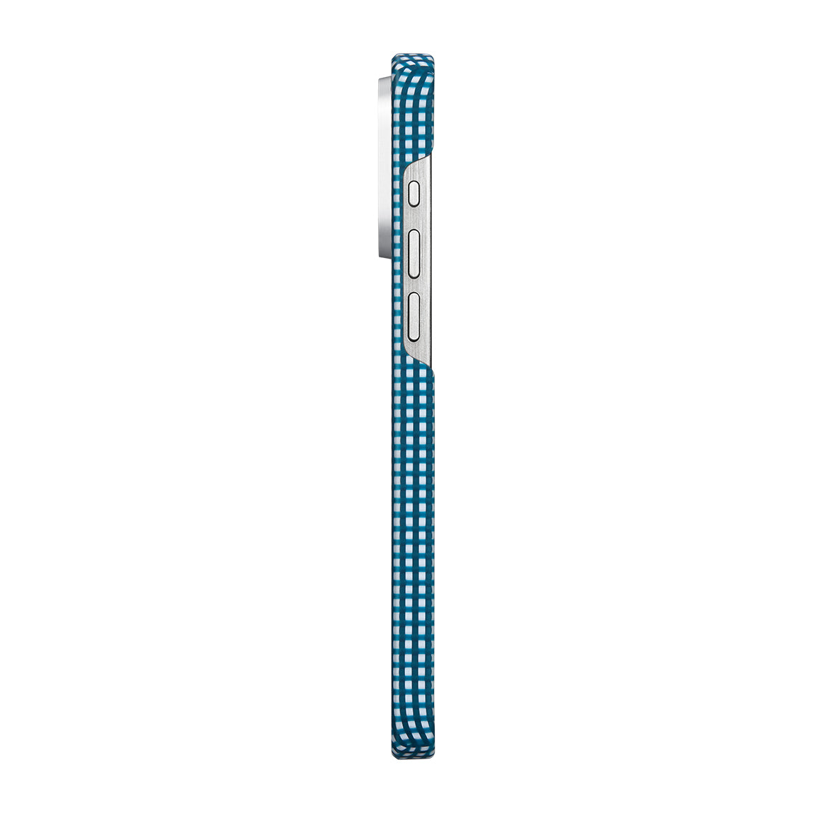 iPhone 15 Pro Max Kılıf M-safe Şarj Özellikli Awa Tasarımlı 1500D Aramid Fiber Pitaka Ultra-Slim Classic Serisi Ocean Kılıf