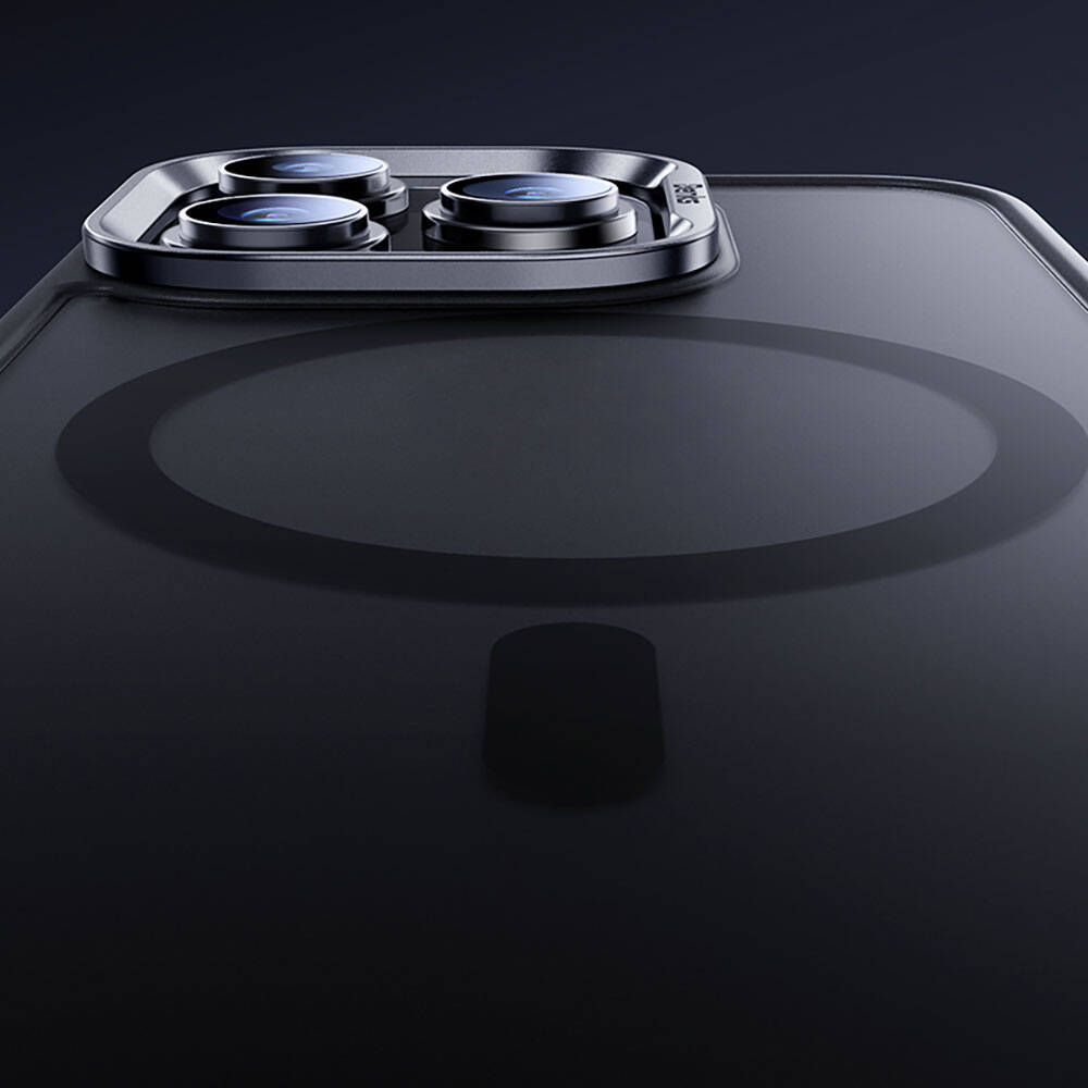 iPhone 15 Pro Max Kılıf M-safe Şarj Özellikli Benks Mist Protective Kılıf