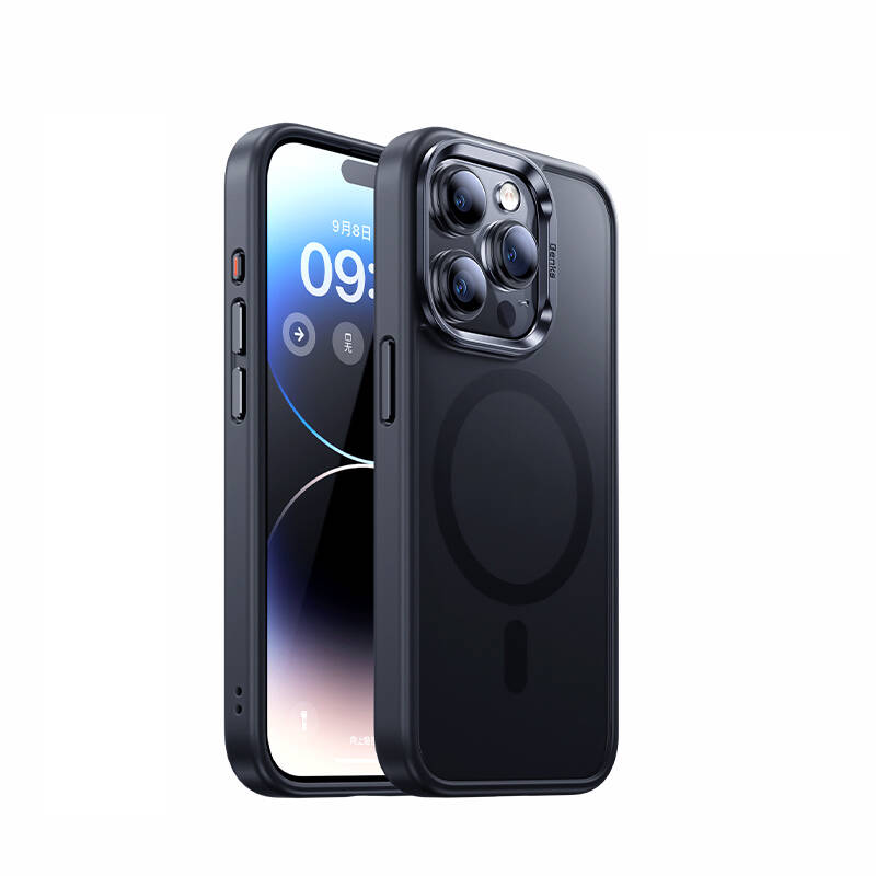 iPhone 15 Pro Max Kılıf M-safe Şarj Özellikli Benks Mist Protective Kılıf