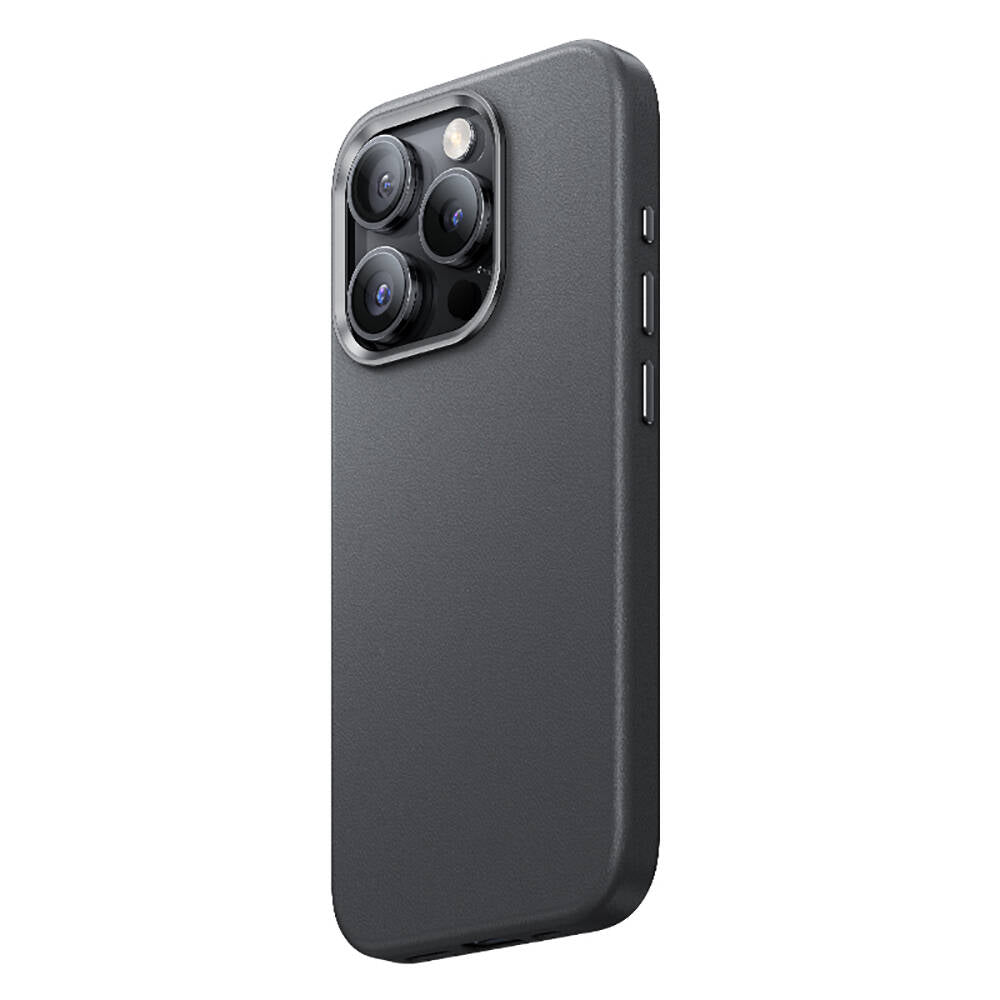 iPhone 15 Pro Max Kılıf M-safe Şarj Özellikli Benks Vintage Leather Kılıf