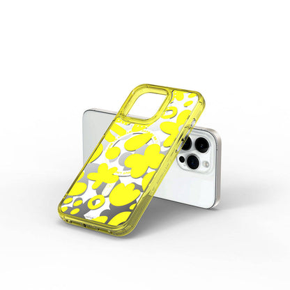 iPhone 15 Pro Max Kılıf M-safe Şarj Özellikli Boya Desenli Wiwu Fluorescent G Serisi Kılıf