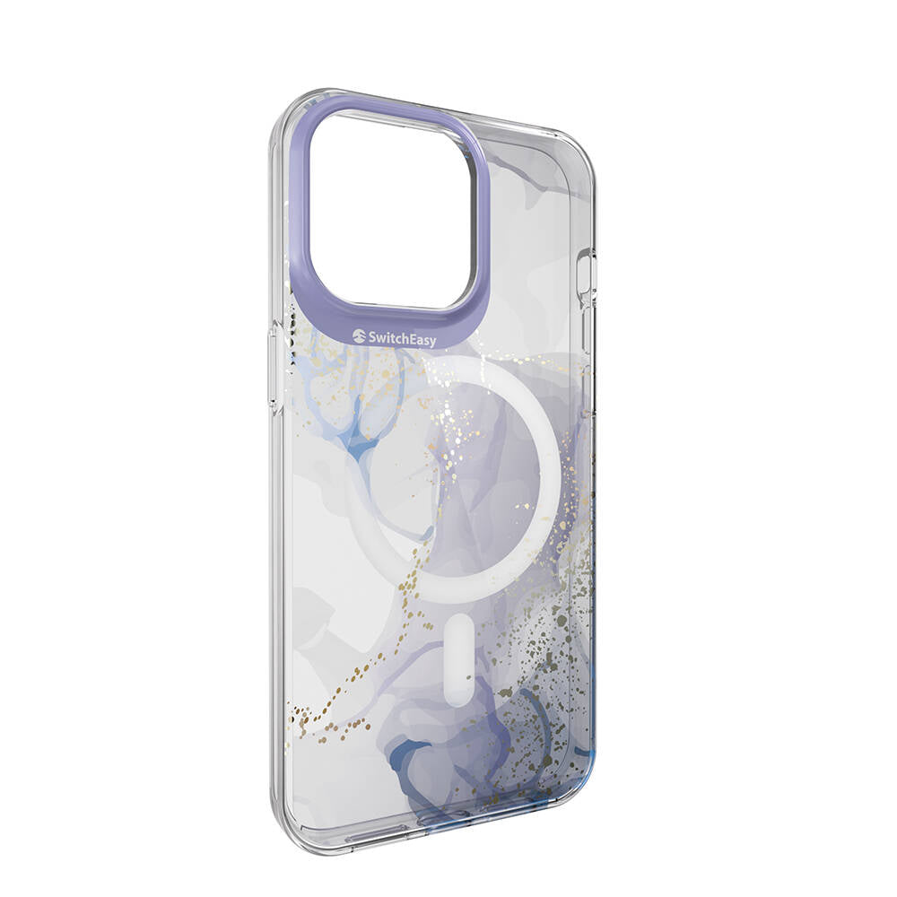 iPhone 15 Pro Max Kılıf M-safe Şarj Özellikli Çift IMD Baskılı Lisanslı Switcheasy Artist-M Veil Kılıf