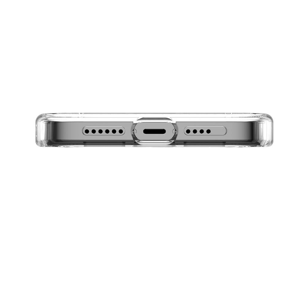 iPhone 15 Pro Max Kılıf M-safe Şarj Özellikli Çizim Desenli Şok Önleyicili Şeffaf Lisanslı Switcheasy City-M Paris Kılıf