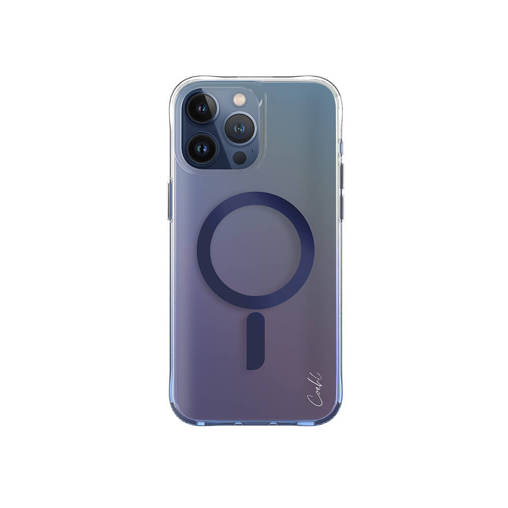 iPhone 15 Pro Max Kılıf M-safe Şarj Özellikli Mistik Mor Renkli Coehl Dazze Kılıf