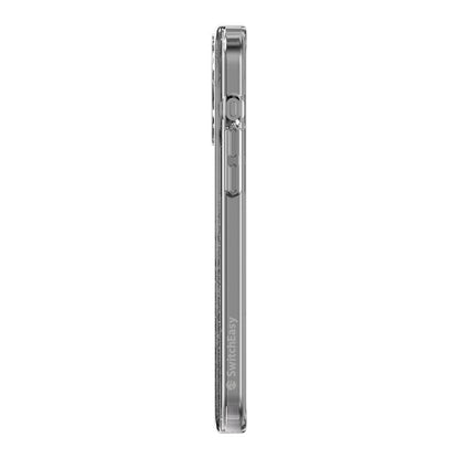 iPhone 15 Pro Max Kılıf M-safe Şarj Özellikli Parlayan Simli Şeffaf Lisanslı Switcheasy Starfield-M Kılıf